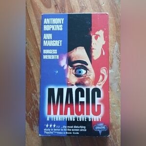 Magic with Anthony Hopkins & Ann Margaret on VHS